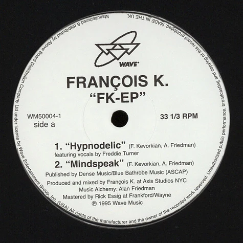 François K. - Fk-Ep