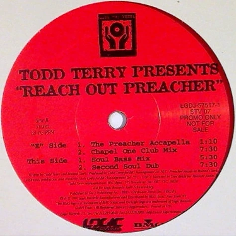 Todd Terry - Reach Out Preacher