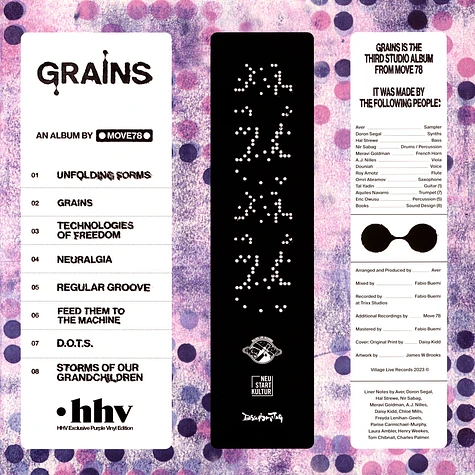 Move 78 - Grains HHV Exclusive Purple Vinyl Edition