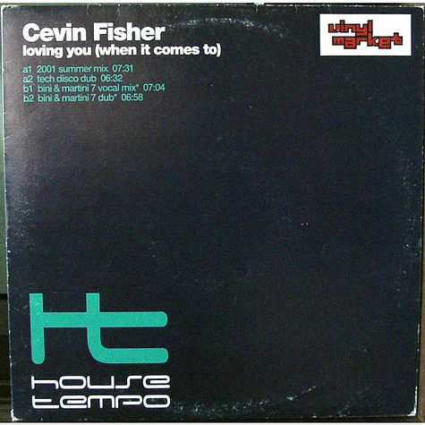 Cevin Fisher - Loving You (When It Comes to)