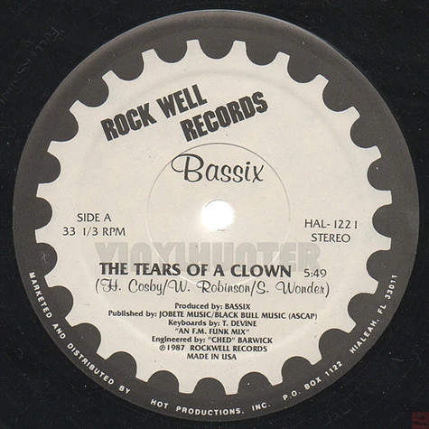 Bassix - The Tears Of A Clown