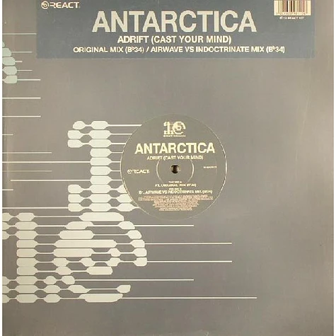 Antartica - Adrift (Cast Your Mind)