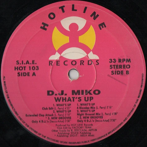 DJ Miko - What's Up