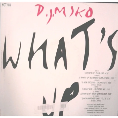 DJ Miko - What's Up