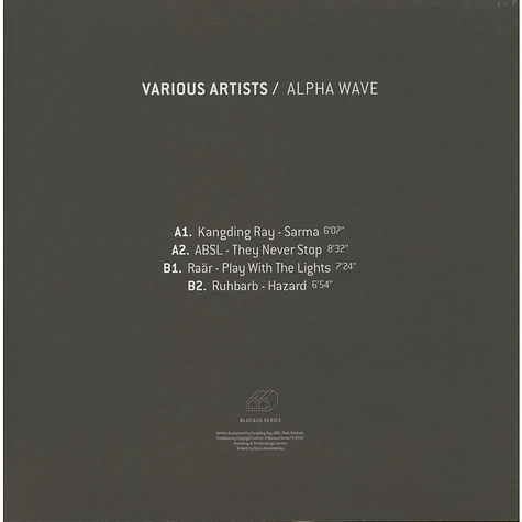 V.A. - Alpha Wave