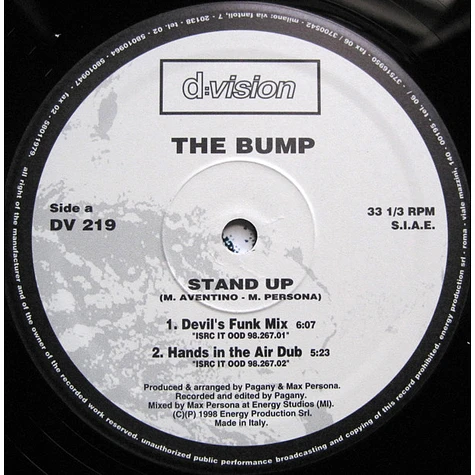 The Bump - Stand Up