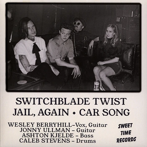 Wesley & The Boys - Switchblade Twist