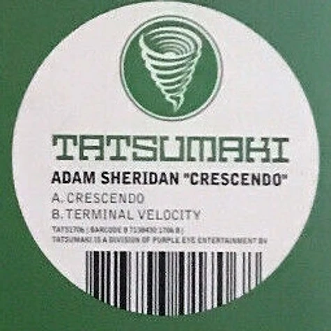 Adam Sheridan - Crescendo