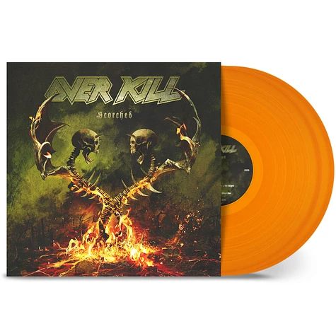 Overkill - Scorched Orange Vinyl Edition