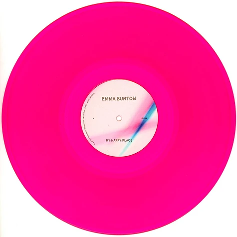 Emma Bunton - My Happy Place Transparent Magenta Vinyl Edition