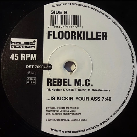 Floorkiller - Rebel MC
