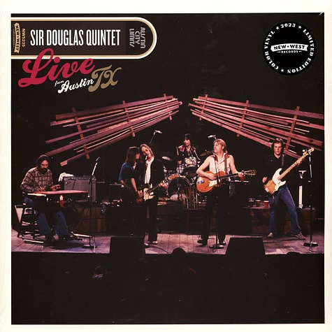 Sir Douglas Quintet - Live From Austin, Tx Crystal Pink Vinyl Edition