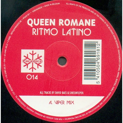 Queen Romane - Ritmo Latino
