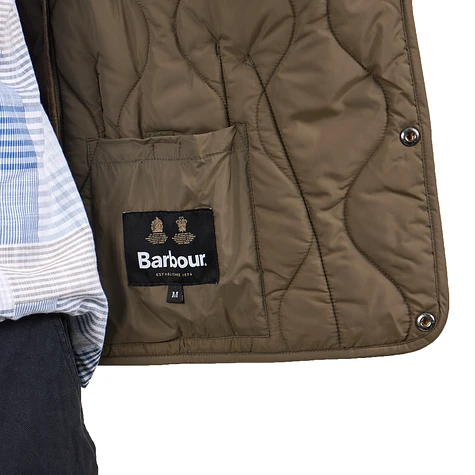 Barbour - Utility Liddesdale Quilt