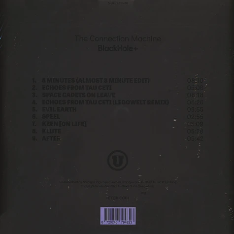 The Connection Machine - Blackhole+