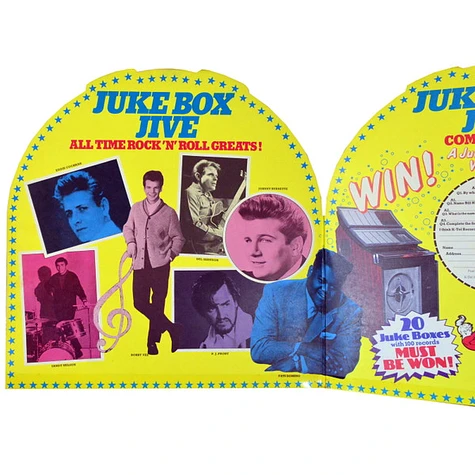 V.A. - Juke Box Jive 40 All Time Rock 'N' Roll Greats!