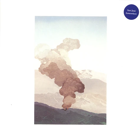 Sun June - Somewhere Cloudy Blue Vinyl Edition