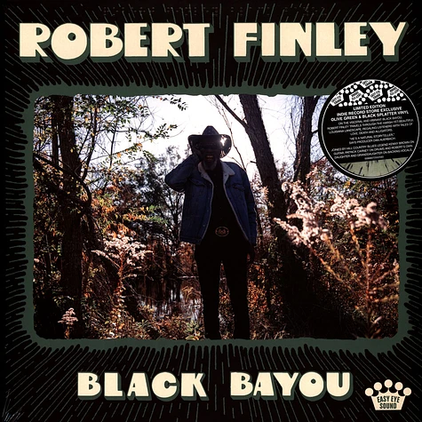 Robert Finley - Black Bayou Limited Light Green Splatter Vinyl Edition