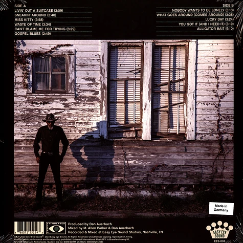 Robert Finley - Black Bayou Limited Light Green Splatter Vinyl Edition