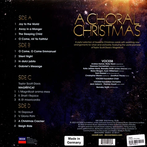 Voces8 - A Choral Christmas