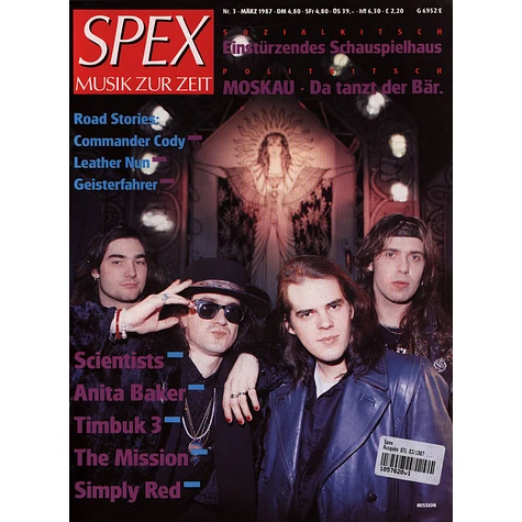 Spex - 1987/03 Mission