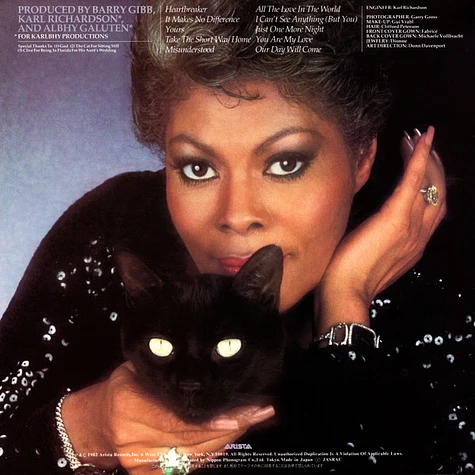 Dionne Warwick - Heartbreaker