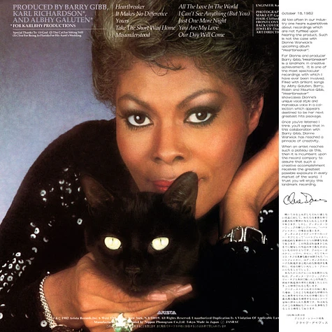 Dionne Warwick - Heartbreaker