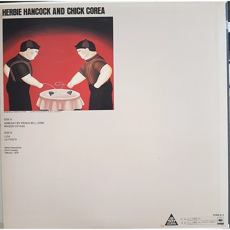 Herbie Hancock And Chick Corea - Herbie Hancock And Chick Corea