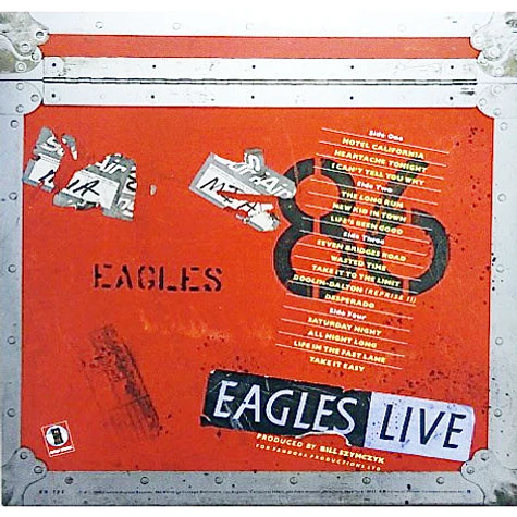 Eagles - Eagles Live