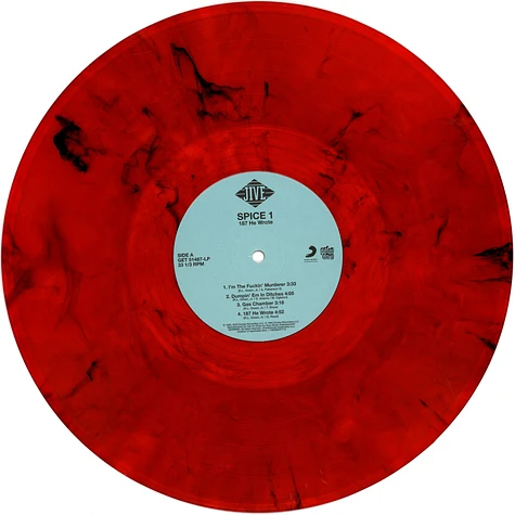 Spice 1 - 187 He Wrote Black Friday Record Store Day 2023 Red Smoke Vinyl Edition