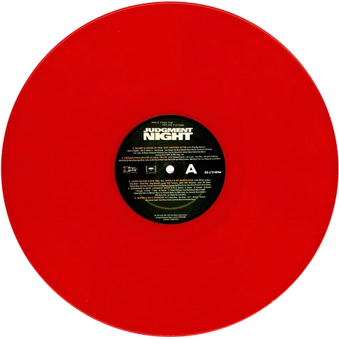 V.A. - OST Judgement Night Black Friday Record Store Day 2023 Red Vinyl Edition
