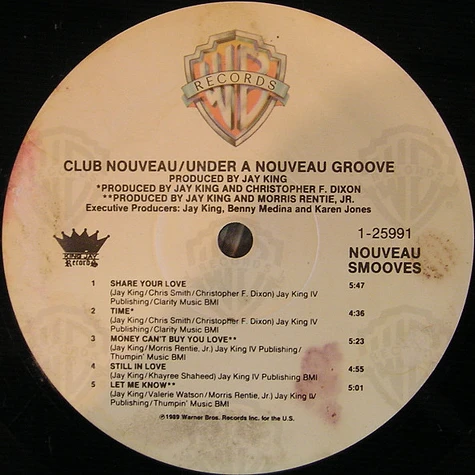 Club Nouveau - Under A Nouveau Groove