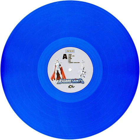Napoleon Da Legend - Asgard Saints Blue Vinyl Edition