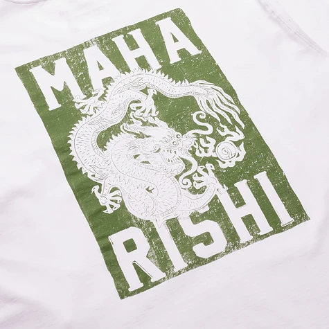 Maharishi - Woodblock Dragon L/S T-Shirt