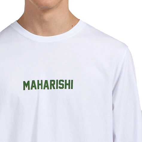 Maharishi - Woodblock Dragon L/S T-Shirt