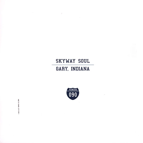V.A. - Skyway Soul: Gary, Indiana Opaque Blue & White Swirl Vinyl Edition