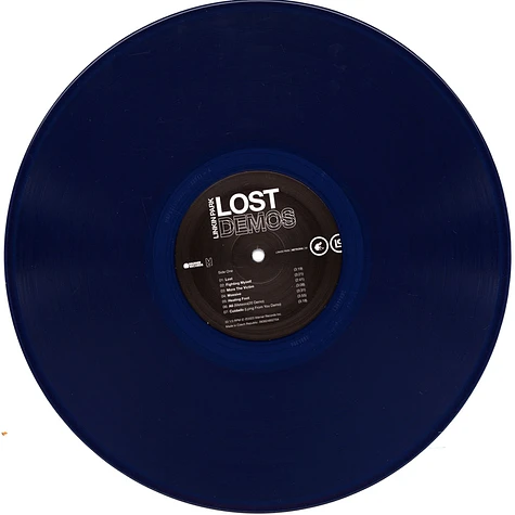 Linkin Park - Lost Demos Black Friday Record Store Day 2023 Sea Blue Vinyl  Edition - Vinyl LP - 2023 - CZ - Original