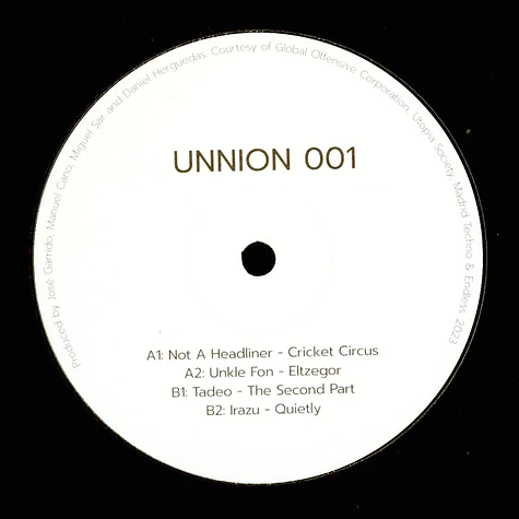 V.A. - Unnion 001