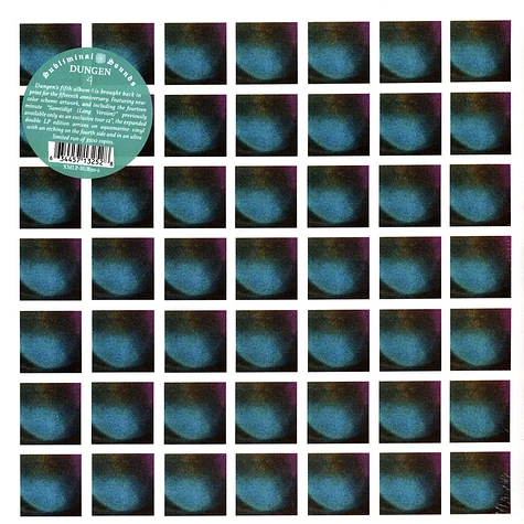 Dungen - 4 Black Friday Record Store Day 2023 Aquamarine Vinyl Edition