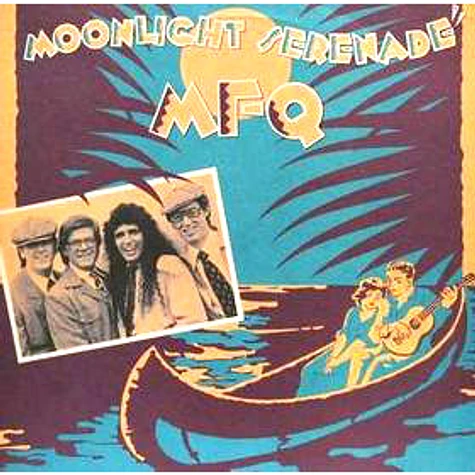 The Modern Folk Quartet - Moonlight Serenade