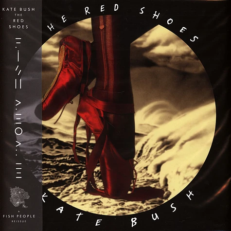 Kate Bush - The Red Shoes 2018 Remaster Dracula Vinyl Edition W/ Obi-Strip