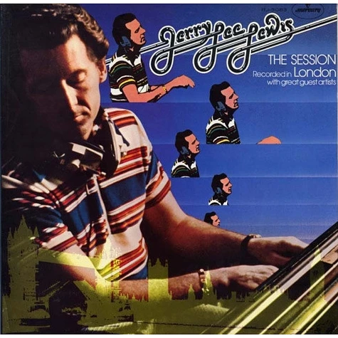 Jerry Lee Lewis - The Session Recorded In London With Great Guest Artists (Rock & Roll Super Session)