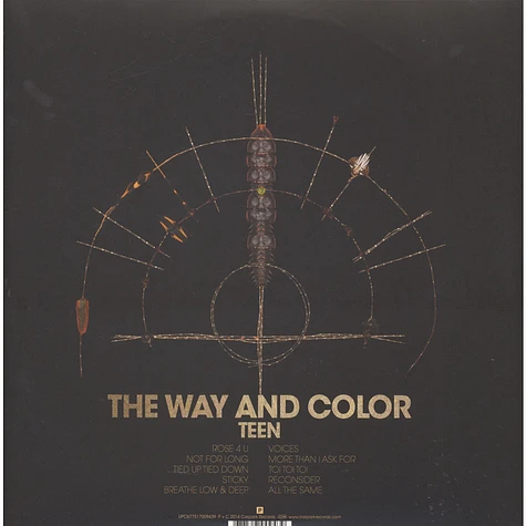 Teen - The Way & Color Black Vinyl Edition