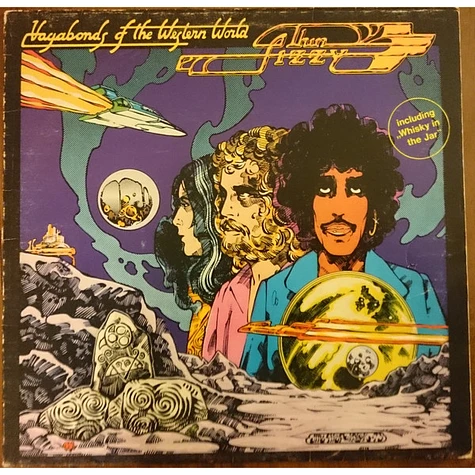 Thin Lizzy - Vagabonds Of The Western World