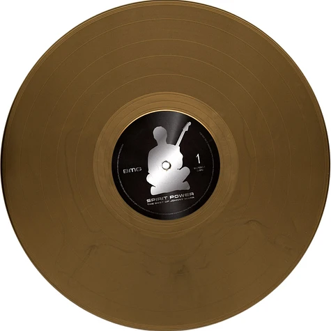 Jonny Marr - Spirit Power Indie Exclusive Gold Vinyl Edition
