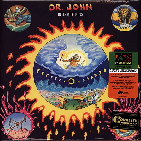 Dr John - In The Right Place Atlantic 75 Series