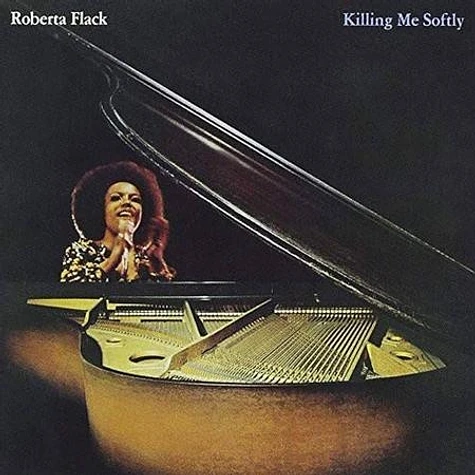 Roberta Flack - Killing Me Softly Atlantic 75 Series