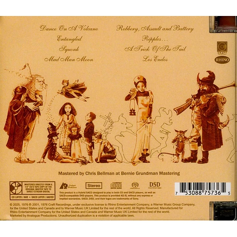 Genesis - A Trick Of The Tail Genesis Atlantic 75 Series Sacd - CD