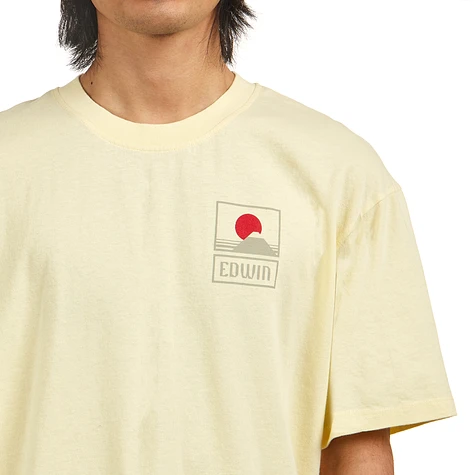Edwin - Sunset On Mt Fuji T-Shirt