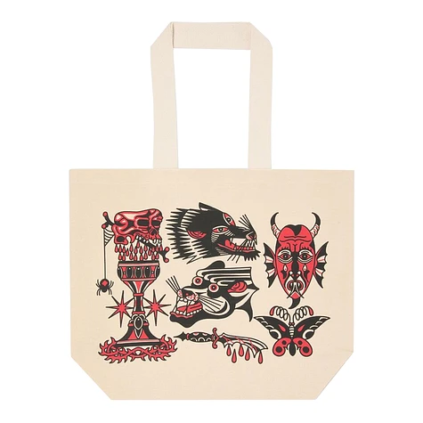 Edwin - Teide Flash Tote Bag